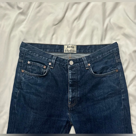 Acne Studios Van New Worn blue jeans 32 - Picture 3 of 16